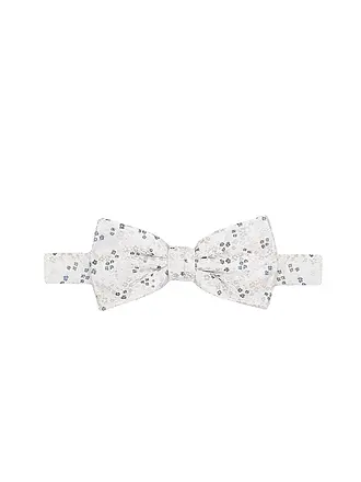 SEIDENFALTER | Set nœud papillon et pochette de costume | beige
